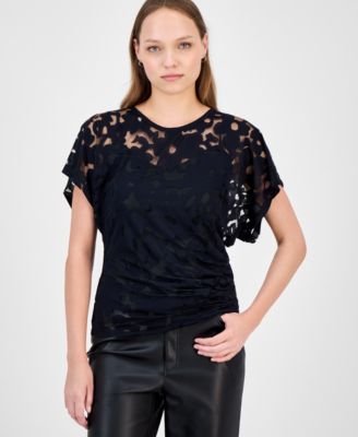 BOSS Orange - Women's Floral Lace Top