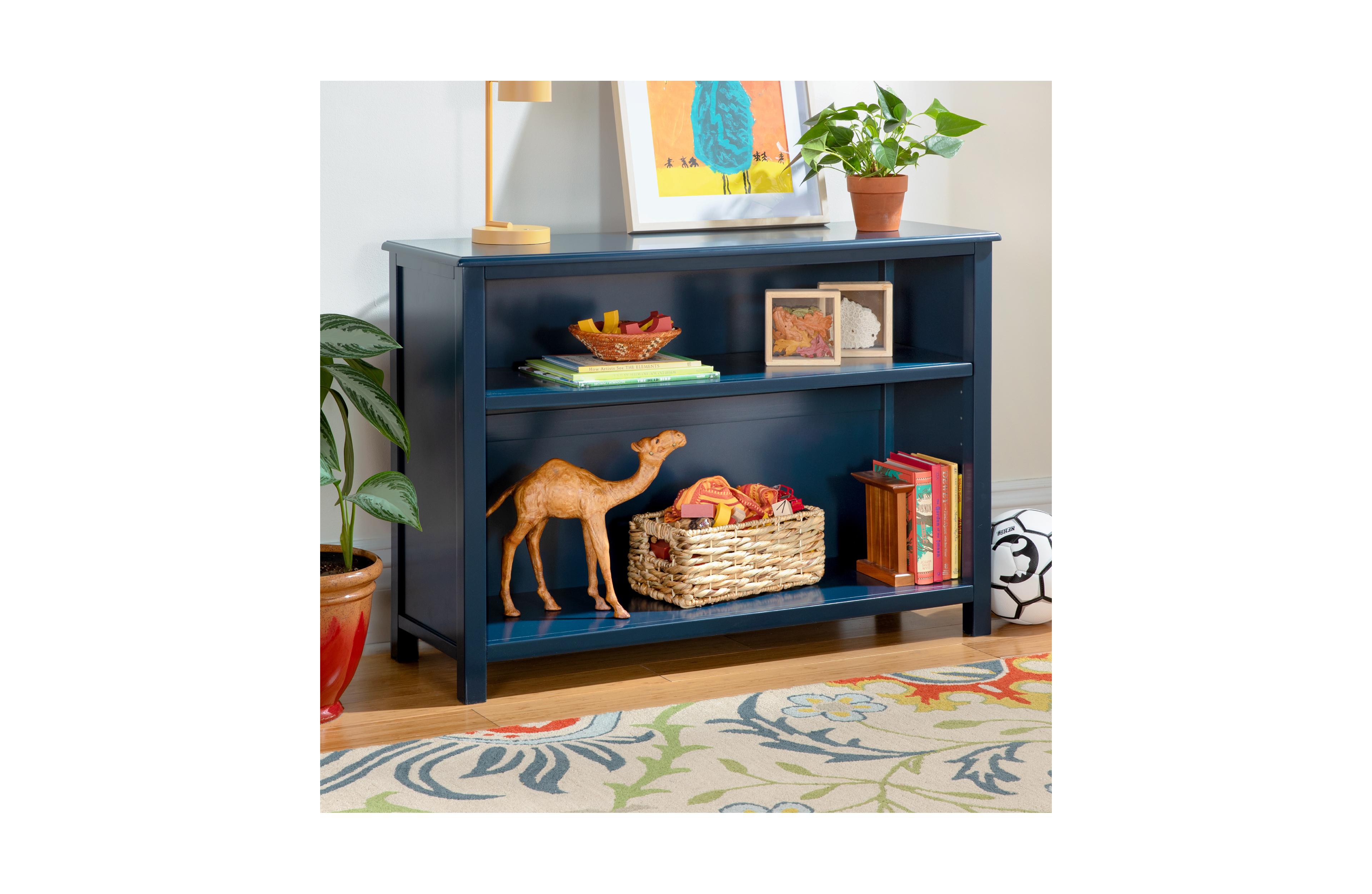 Guidecraft Taiga 2-Shelf Bookcase