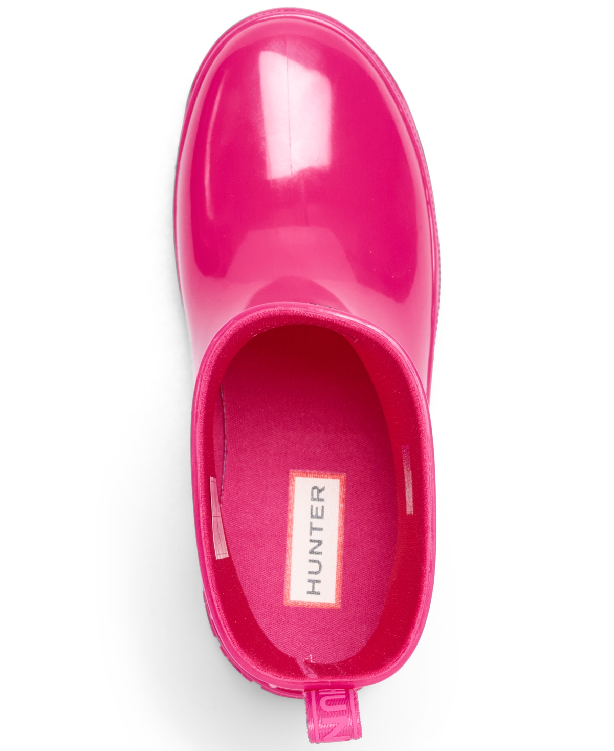 Hunter Little Kids Grace Waterproof Rain Boots From Finish Line In Pink