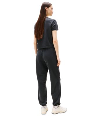 Women's Cotton Short-Sleeve Logo Crest T-Shirt 