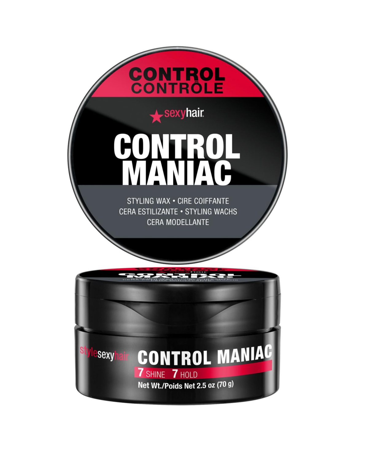 Style Sexy Hair Control Maniac Styling Wax 2.5 oz
