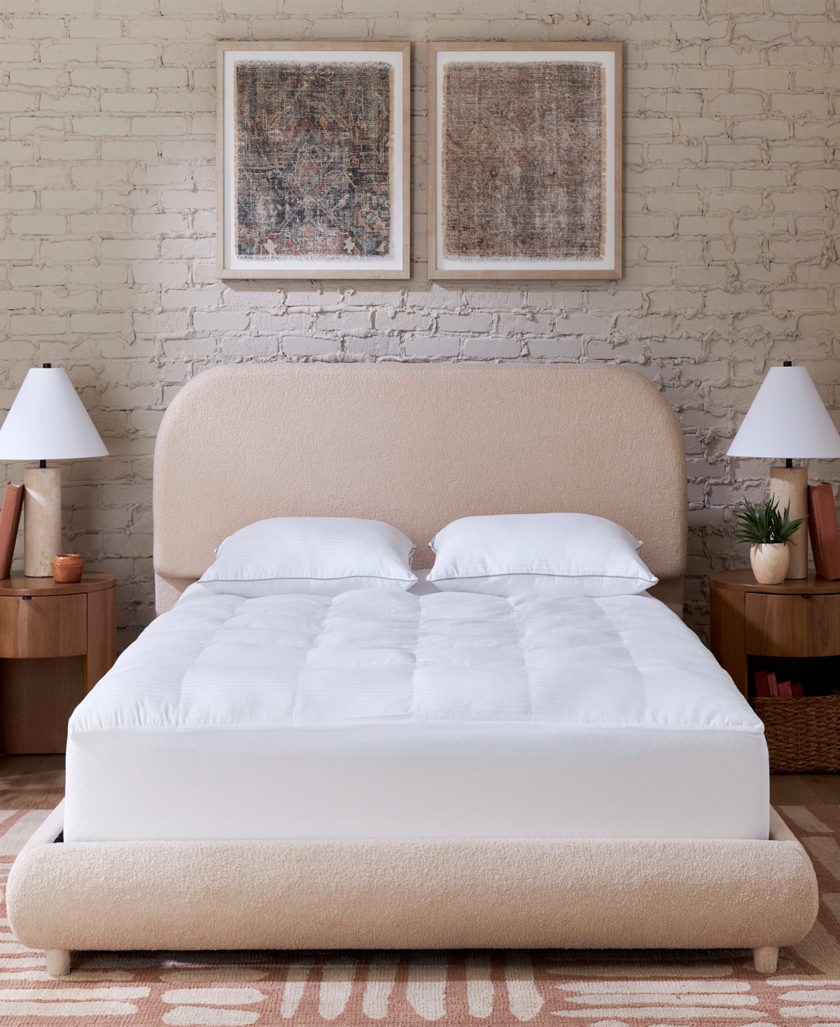 Indulgence by Isotonic Down Alternative Mattress Pad