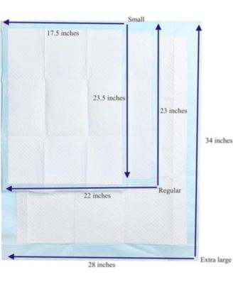 All-Absorb Large Dog and Puppy Training Pads, Ultra Absorbent and Odor Eliminating, Leak-Proof 5-Layer Potty Training Pads with Quick-Dry Surface, 22" x 23" inch 400ct