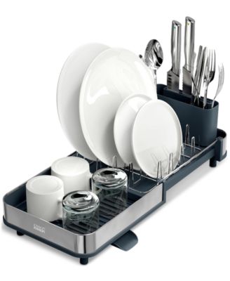 Extend Slim Steel Compact Expandable Dish Rack