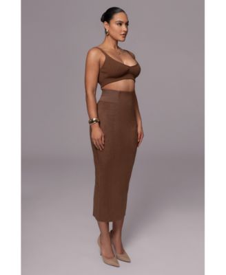 Women's Phoenix Suede Skirt