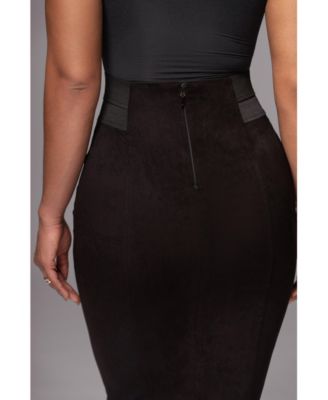 Women's Phoenix Suede Skirt