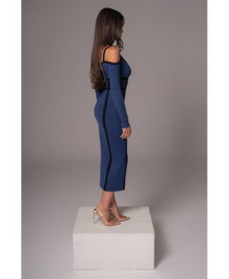 Debora Knit Midi Dress