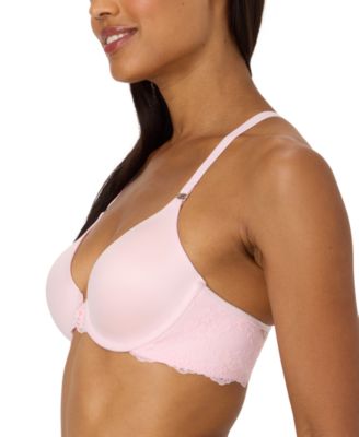 Maidenform One Fab Fit Lace T-Back Shaping Underwire Front Close