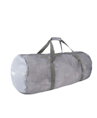  Large Mesh Sports Equipment Duffel Bag, Scuba Bag with Zipper for Diving Equipment, Gym Gear (Several Colors Available)