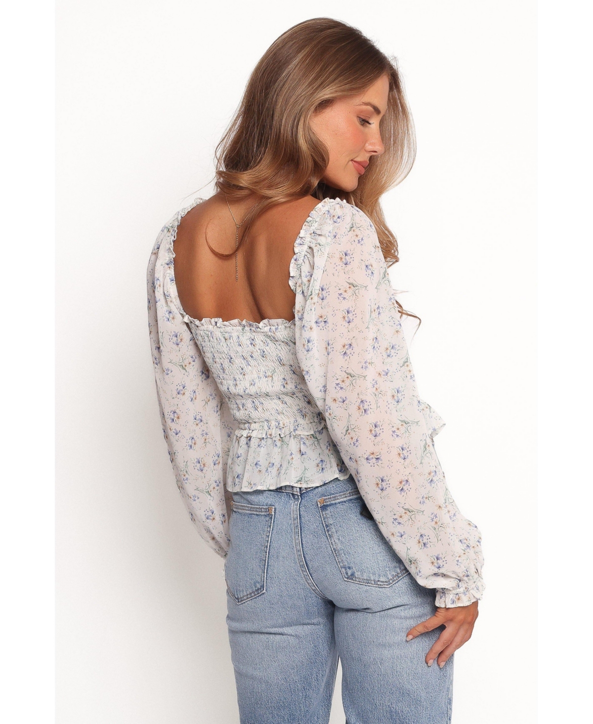 Petal and Pup Women's Paloma Long Sleeve Top