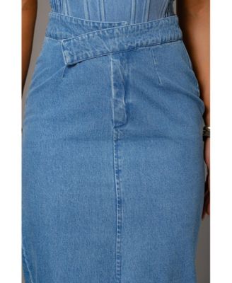  Adana Denim Skirt