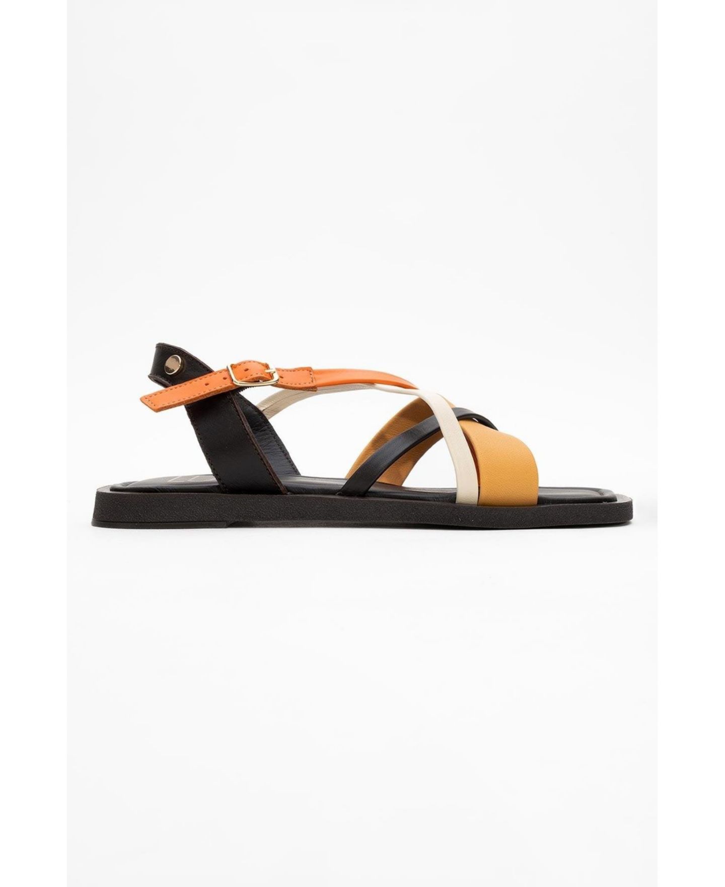 Женские сандалии Forever & Always Shoes Rouse Leather (Women), цвет: Коричневый кожаный — фото 4