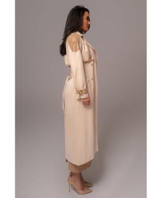 Women's Elite Suede Coat