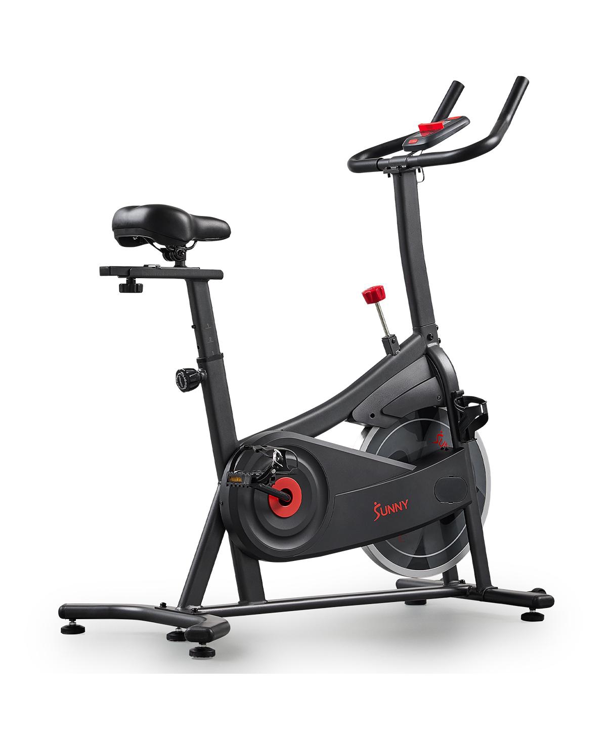 Smart Motorized Mini Exercise Bike with 18 Speed Levels, Free SunnyFit App Bluetooth Link