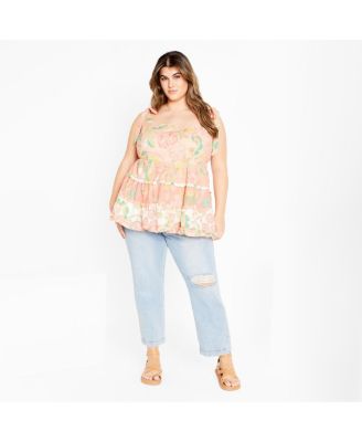 Plus Size Cleo Top