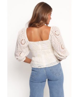 Women's Mairead Eyelet Top