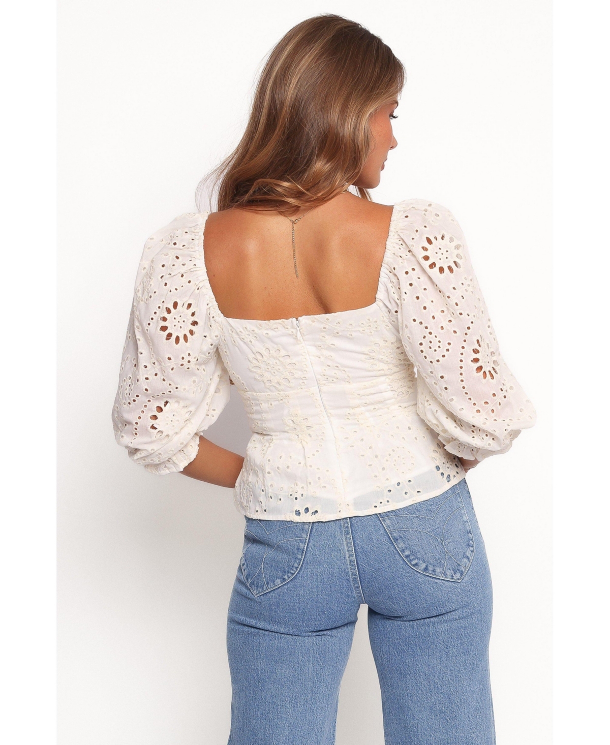 Petal and Pup Women's Mairead Eyelet Top