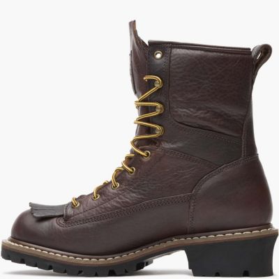 Men's Waterproof Logger Boot