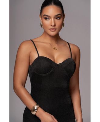 Women's Twilight Elegance Maxi Dress