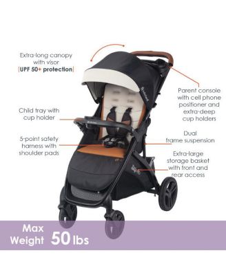 Tango PRO Stroller Travel System with Secure-Lift Infant Car Seat