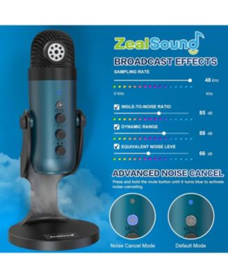 Gaming USB Microphone k66t and d65p Furry Cover