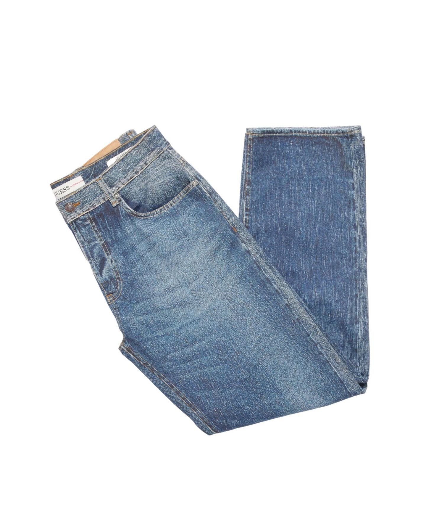Мужские джинсы GUESS Damon Denim Jeans, цвет: Dogrose — фото 3