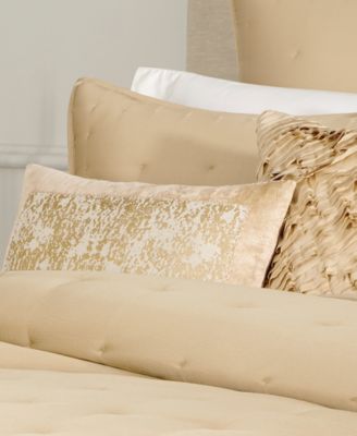 Distressed Decorative Pillow, 20" x 14"