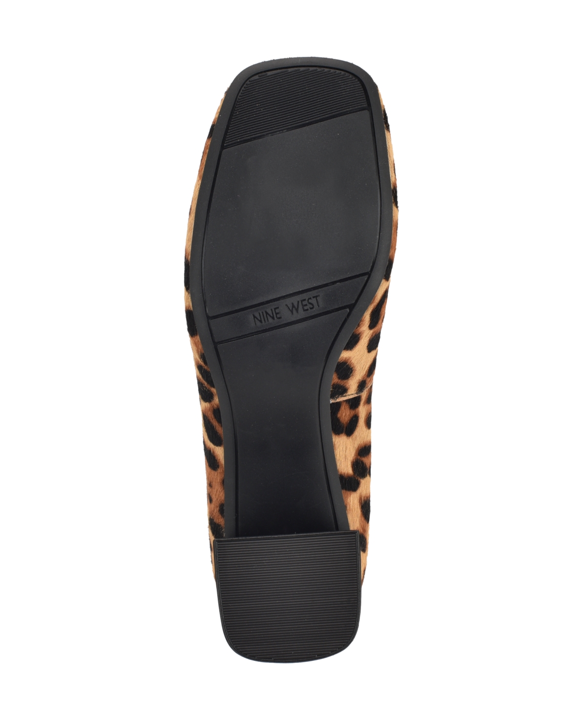 Nine West Women's Veepe Bit Block Heel Loafers In Animal Print
