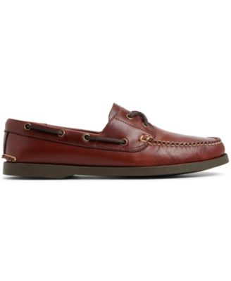 Men's American Hides Authentic Original 2-Eye Boat Shoe