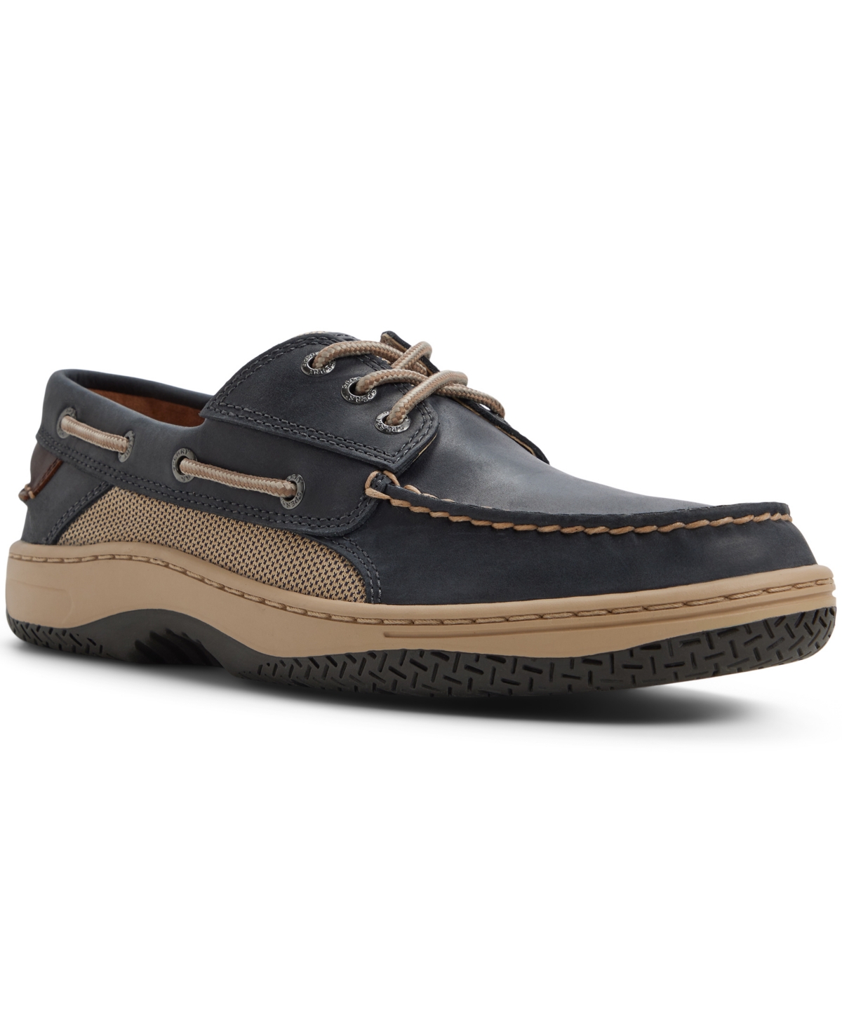 Sperry Billfish 3-eye Boat Shoe In Blue