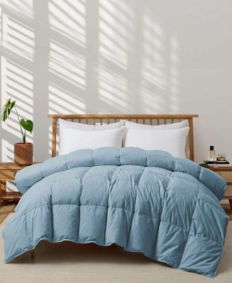 All Season Goose Down Comforter, Full/Queen