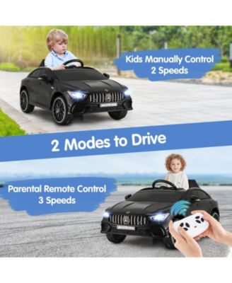 12V Kids Ride on Car Mercedes-Benz AMG CLA 45 with Remote