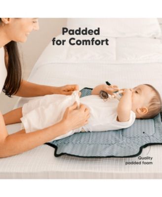 Ezee Diaper Changing Pad, Portable Diaper Changing Mat, Waterproof Foldable Diaper Changing Pad