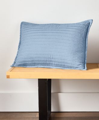 Seersucker Decorative Pillow, 14" x 20"