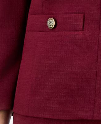 Women's Pencil Skirt Suit Set, Regular & Petite