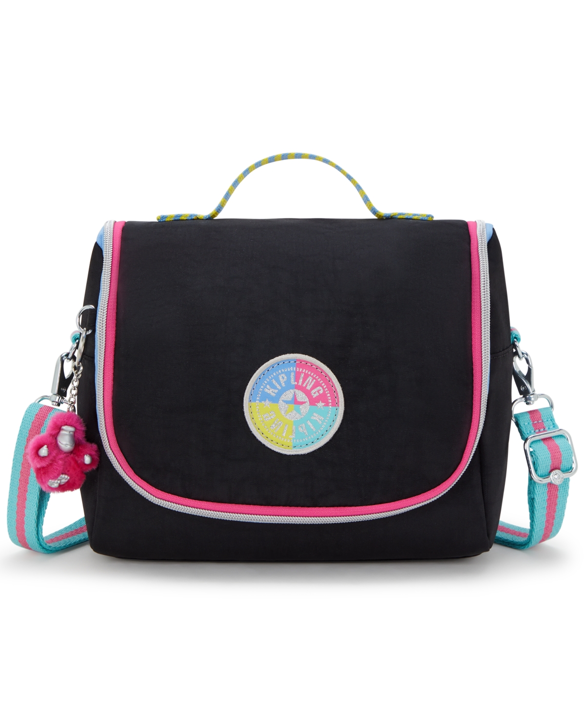 New Kichirou Insulated Lunch Bag - True Black Fc25