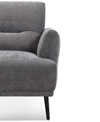 Kaelynne 62" Fabric Loveseat