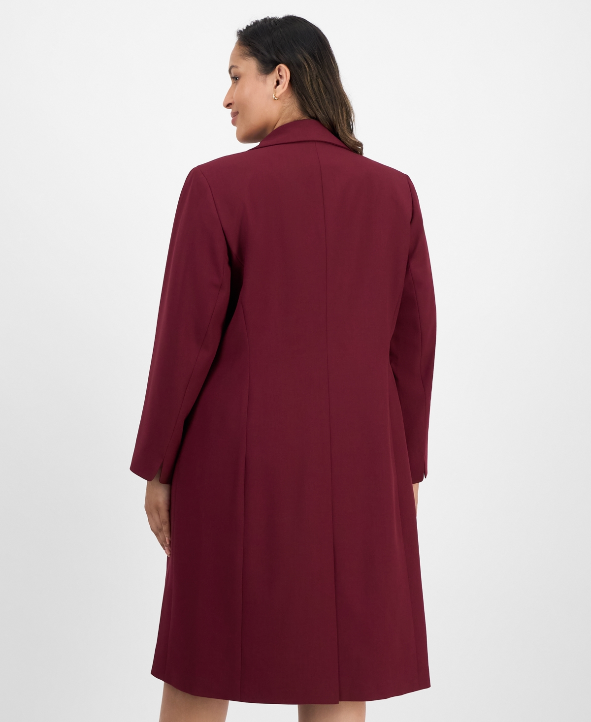 Le Suit Plus Sleeveless Sheath Dress Set