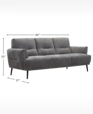 Kaelynne 84" Fabric 3 Seat Sofa, Exclusively at Macy's