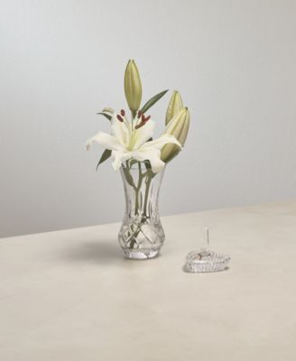 Waterford Giftology Lismore Bon Bon Vase 6", Purple Box