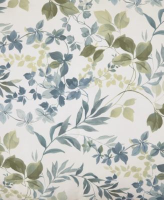 Evergreen Botanical Leaf 4-Pc. Comforter Set, Full