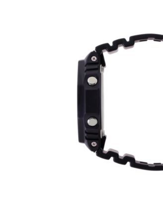 Men's Black Resin Watch, 45.4mm