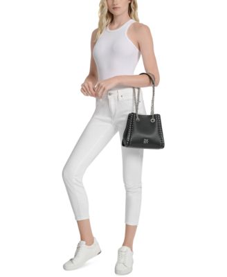 Josie Small Studded Bucket Bag