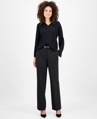 Anne Klein - Women's Wide-Leg Pants