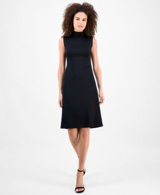 Anne Klein - Women's Luxe Sheath Sweater Dress