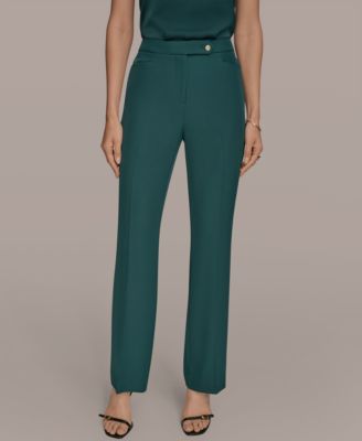Donna Karan New York - Women's Straight-Leg Pants