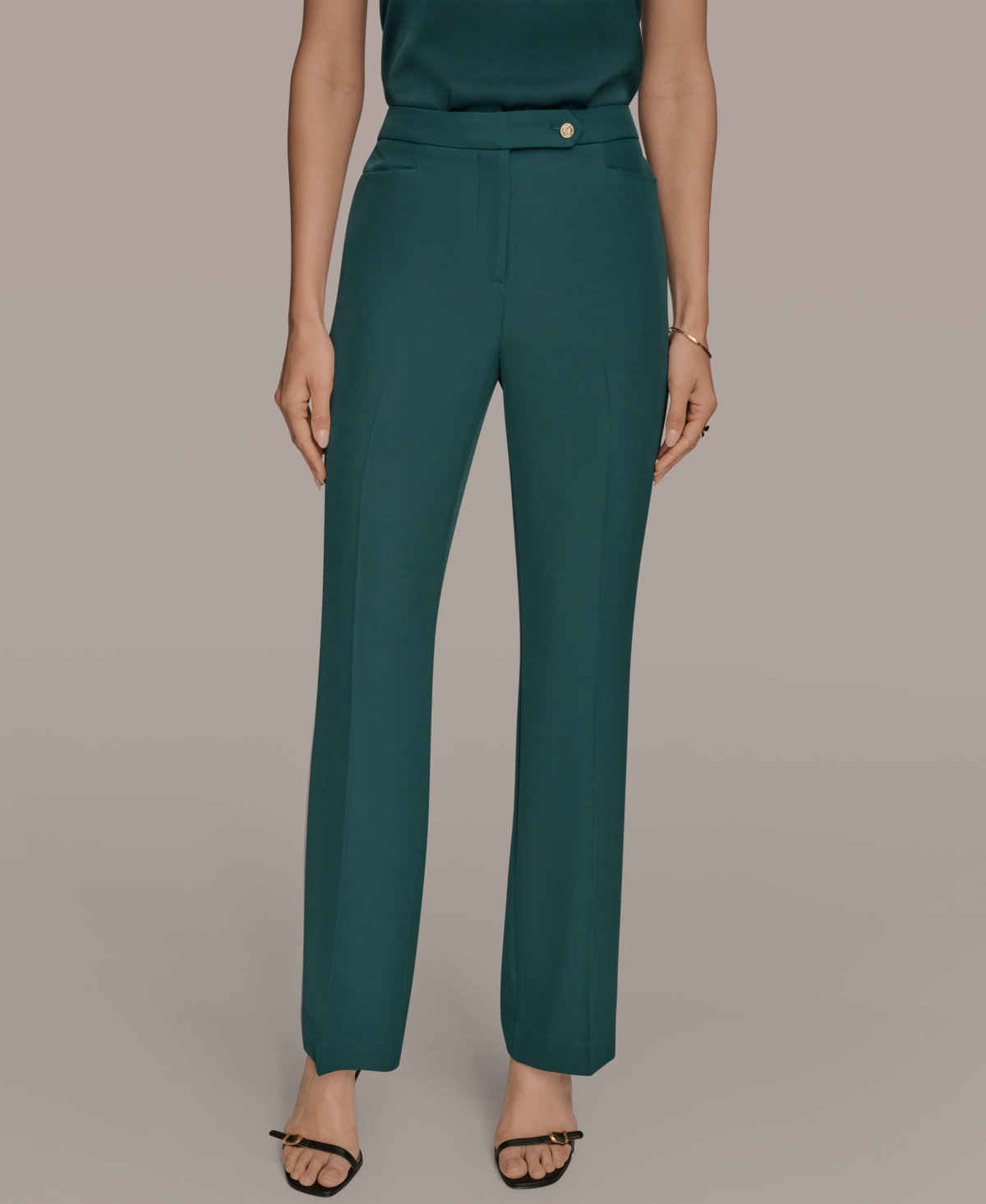 Women's Straight-Leg Pants, Regular & Petites - Hudson