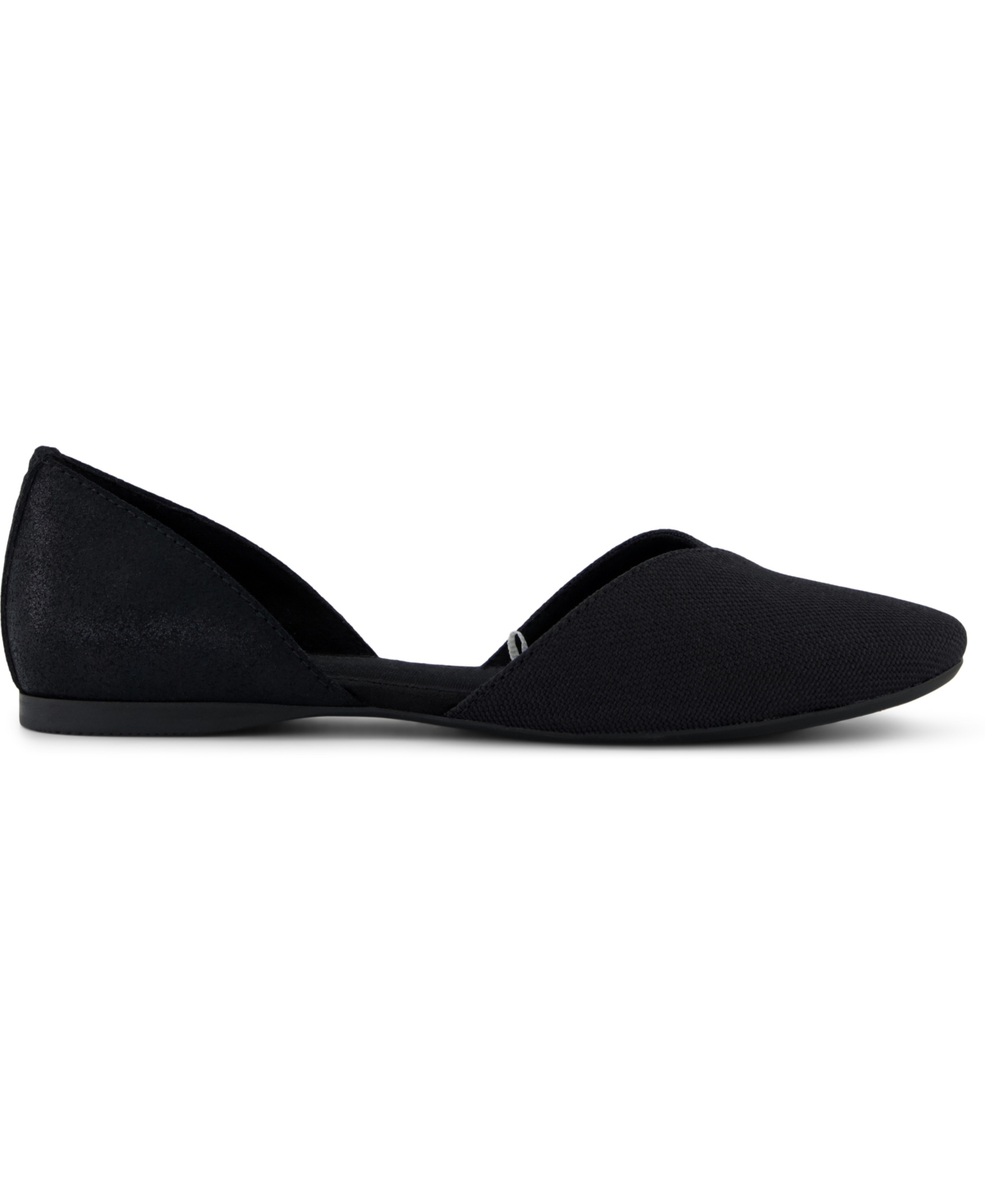 Toms Women's Gemma D'orsay Slip-on Flats In Black
