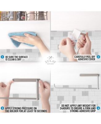 Self Adhesive Paper Towel Holder