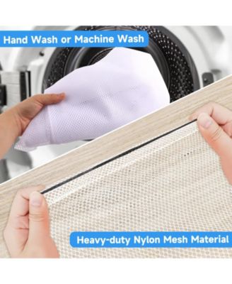 24"x36" Large Mesh Sports Ball Drawstring Bag for Gym Training, Football, Basketball, Swimming (Several Colors Available)